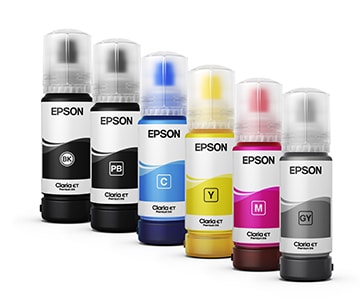 Cartucho                                                                                                                                                                                                                                                                                   Epson T555520-al       L8160 - L8180 - Grey Compatible Con: L8160, L8180