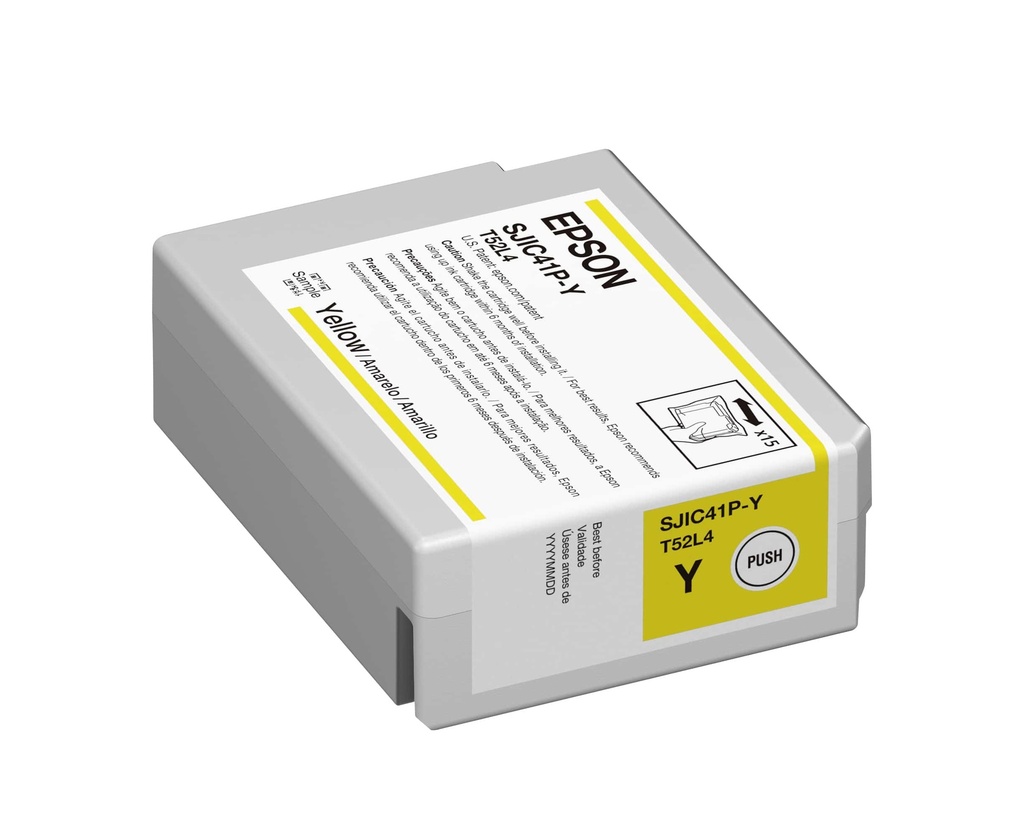 Cartucho                                                                                                                                                                                                                                                                                   De Tinta Epson C13t52l420 Amari -