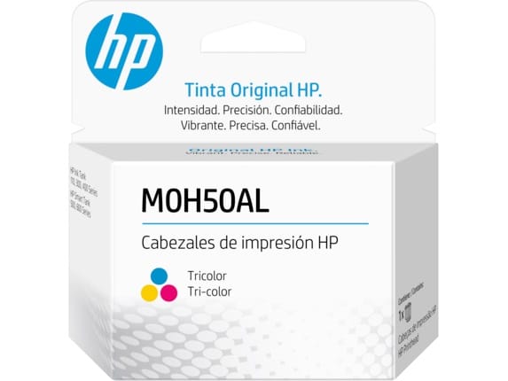 Hp                                                                                                                                                                                                                                                     Cabezal M0h50al Tricolor -