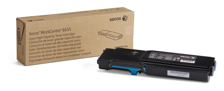 Xerox                                                                                                                                                                                                                                         106r02752 Toner Cian Alto -