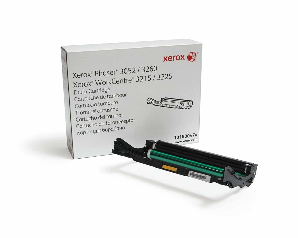 Xerox                                                                                                                                                                                                                                                                                      101r00474 Tambor Negro Estandar -
