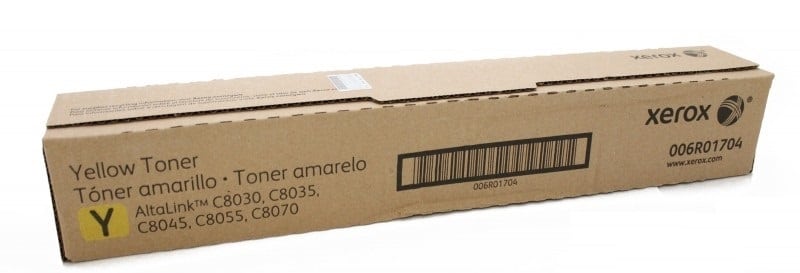 Xerox                                                                                                                                                          006r01704 Toner Amarillo 15k -