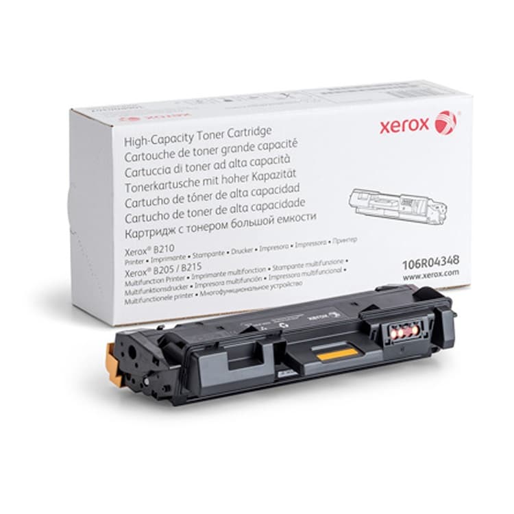 Xerox                                                                                                                                                                 106r04348 Toner Negro 3 K -
