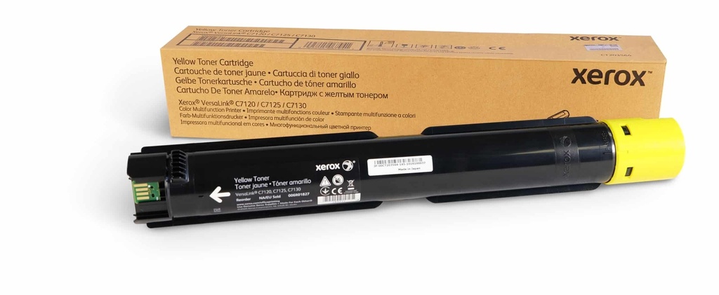 Xerox                                                                                                                                                                                   006r01831 Toner Amarillo 11.8k -