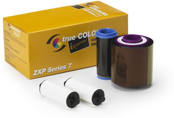 Zebra                                                                                                                                                                                        Zxp7 Ribbon Hs Ymcko 750 Impresiones -