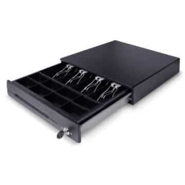 Cajón                                                                                                                                                                                                                     De Dinero Ec Line - Negro, 4, 8, Si