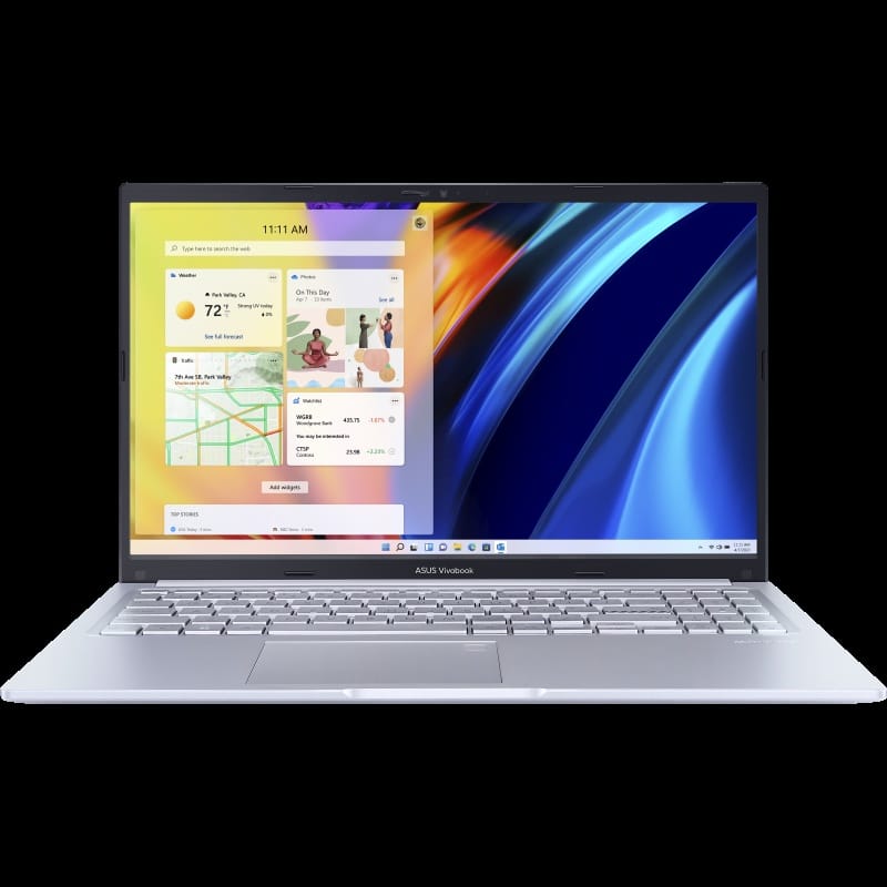 Computadora                                                                                                                                                                                                         Portátil Asus Vivobook 15 - 90nb0vx2-m00730, F1502za-i716g512-h1, W11h, Icelight Silver, 15.6 Inch Fhd, Intel Core I7-1260p, 8gb, 512gb M.2