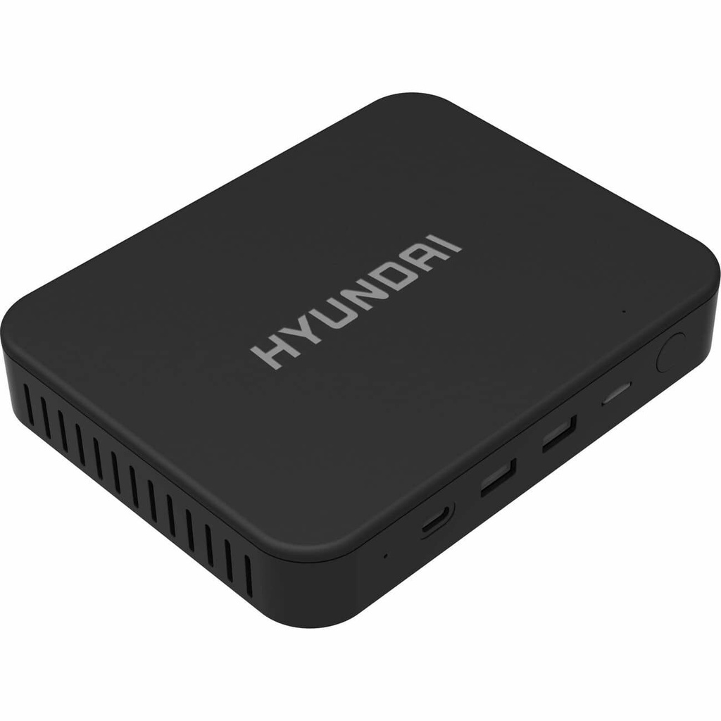 Mini                                                                                                                                                                                          Pc Portátil  Hyundai Htn4020mpc - Intel® Celeron®, Ddr4, 4 Gb, 64 Gb Emmc