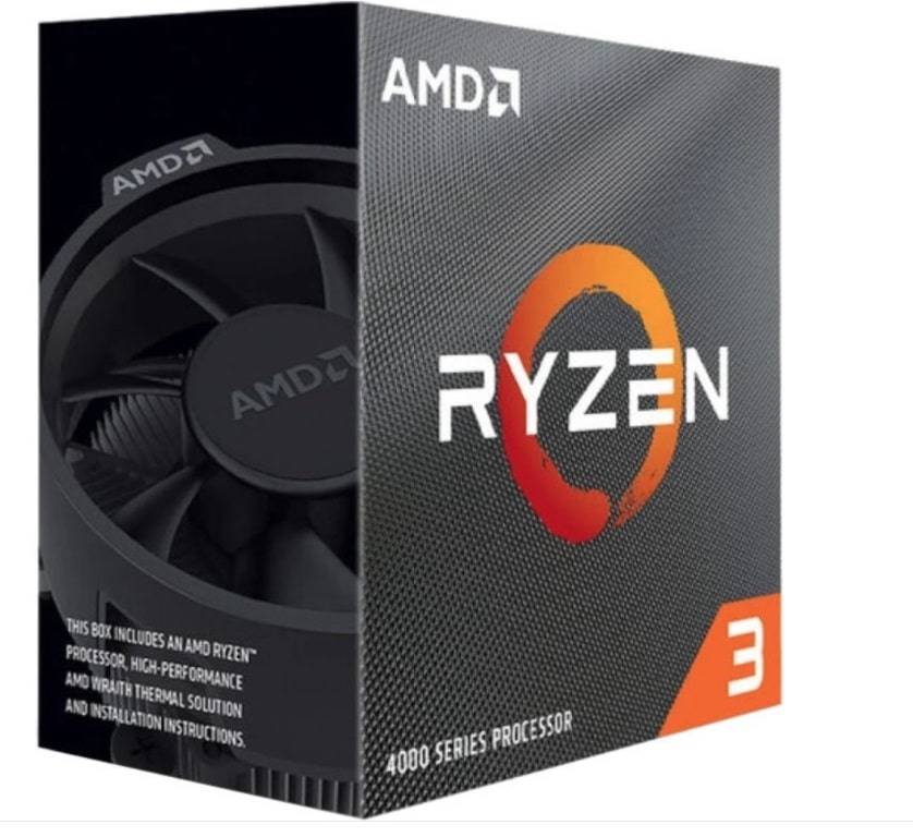 Procesador                                                                                                                                                                                                                                 Ryzen 3 4100 4 Core 4ghz Retail -