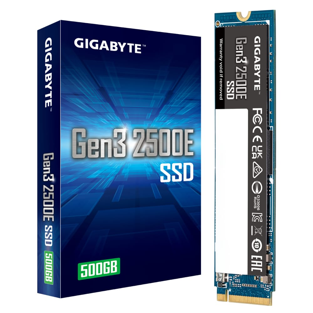 Ssd                                                                                                                                                                                         Gigabyte G325e500g M.2 Nvme 500gb -