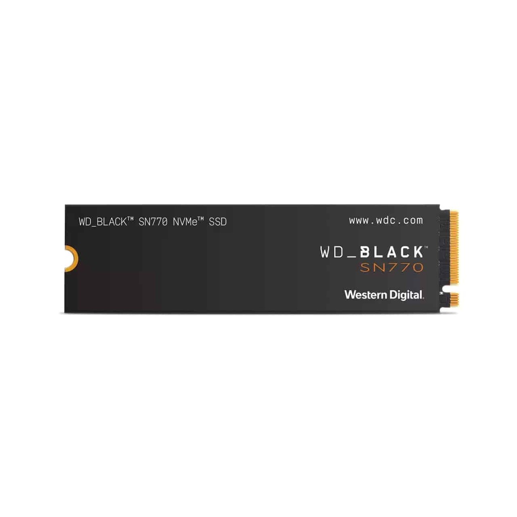 Disco                                                                                                                                                                                                                      Estado Solido Wd Black Sn770 Nvme Pci Express 4.0 1tb Wds100t3x0e -