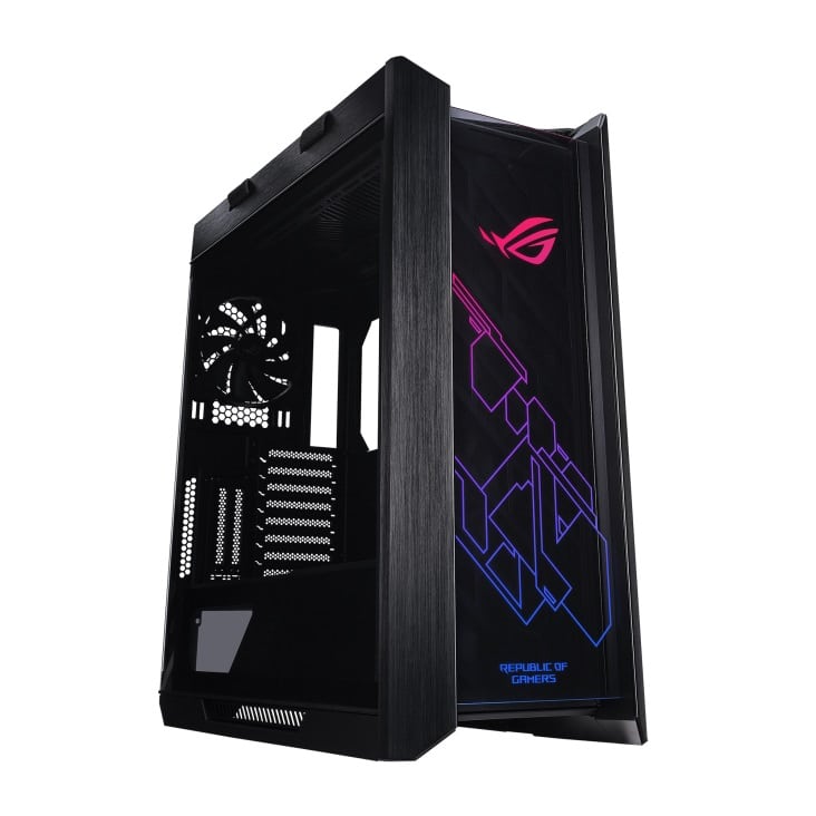 Gabinete                                                                                                                                                                                     Asus Case/bk/al/with - Gabinete, Negro