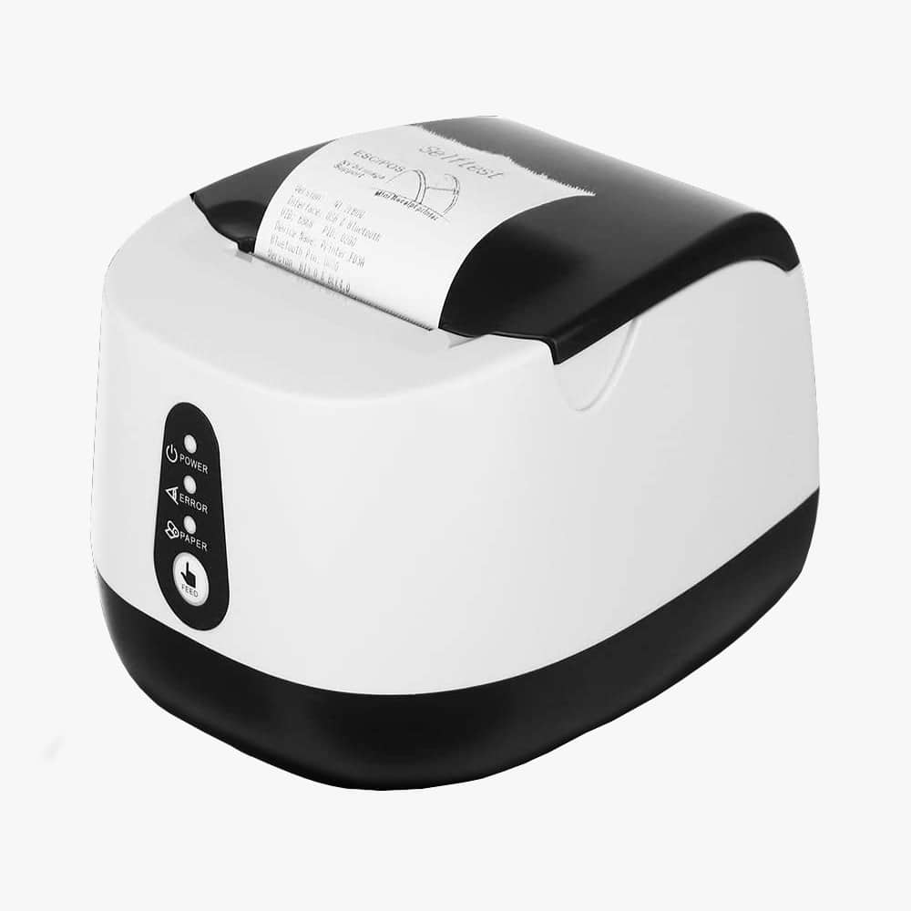 Impresora                                                                                                                                                                                                          Térmica Ec-line Ish58 - Térmica Directa, 70 Mm/s, Usb, Bluetooth