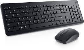 Kit                                                                                                                                                                                                           Teclado Y Mouse Dell 580-akcu - Español, Negro, 1000 Ppp