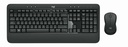 Kit                                                                                                                                                                              De Teclado Y Mouse Logitech Mk540 Advanced - Estándar, Negro