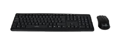 Kit                                                                                                                                                                                                        Teclado Y Mouse (pc-201076) Alambrico Usb Perfect Choice Pc-201076 - Estándar, Negro, 1000 Dpi