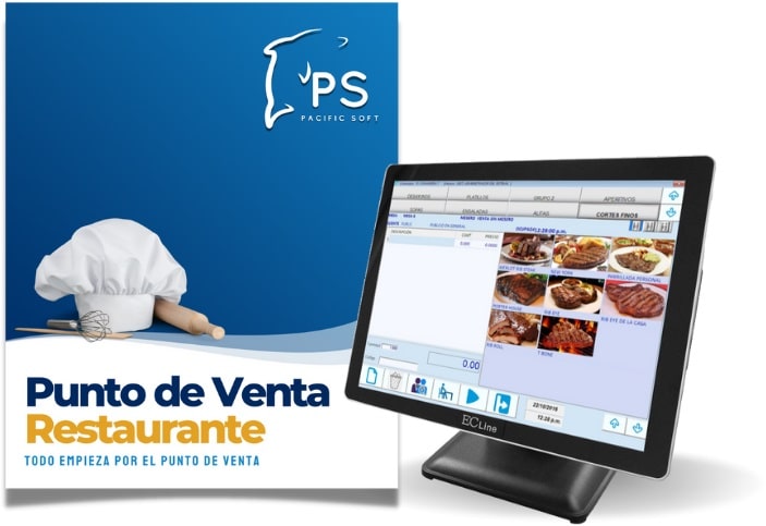 Software                                                                                                                                                                                                                      De Punto De Venta Para Restaurantes. -