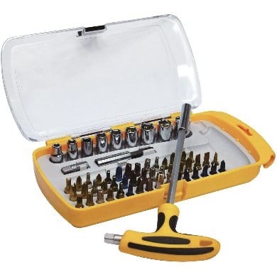 Kit                                                                                                                                                                                             De Herramientas - Desatornilladores C/extensión, 58 Pzs Brobotix 651978