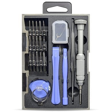 Kit                                                                                                                                                                                           De Herramientas P/laptops Y Celulares 24 Pzs 651961 Brobotix -