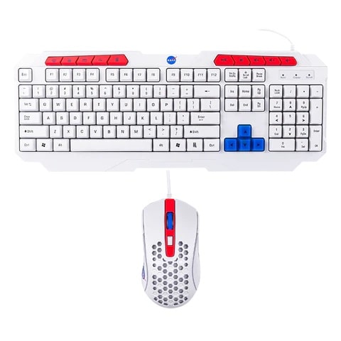 Combo                                                                                                                                                                                                            Teclado Y Mouse Nasa Ns_gc02 Marca Techzone -