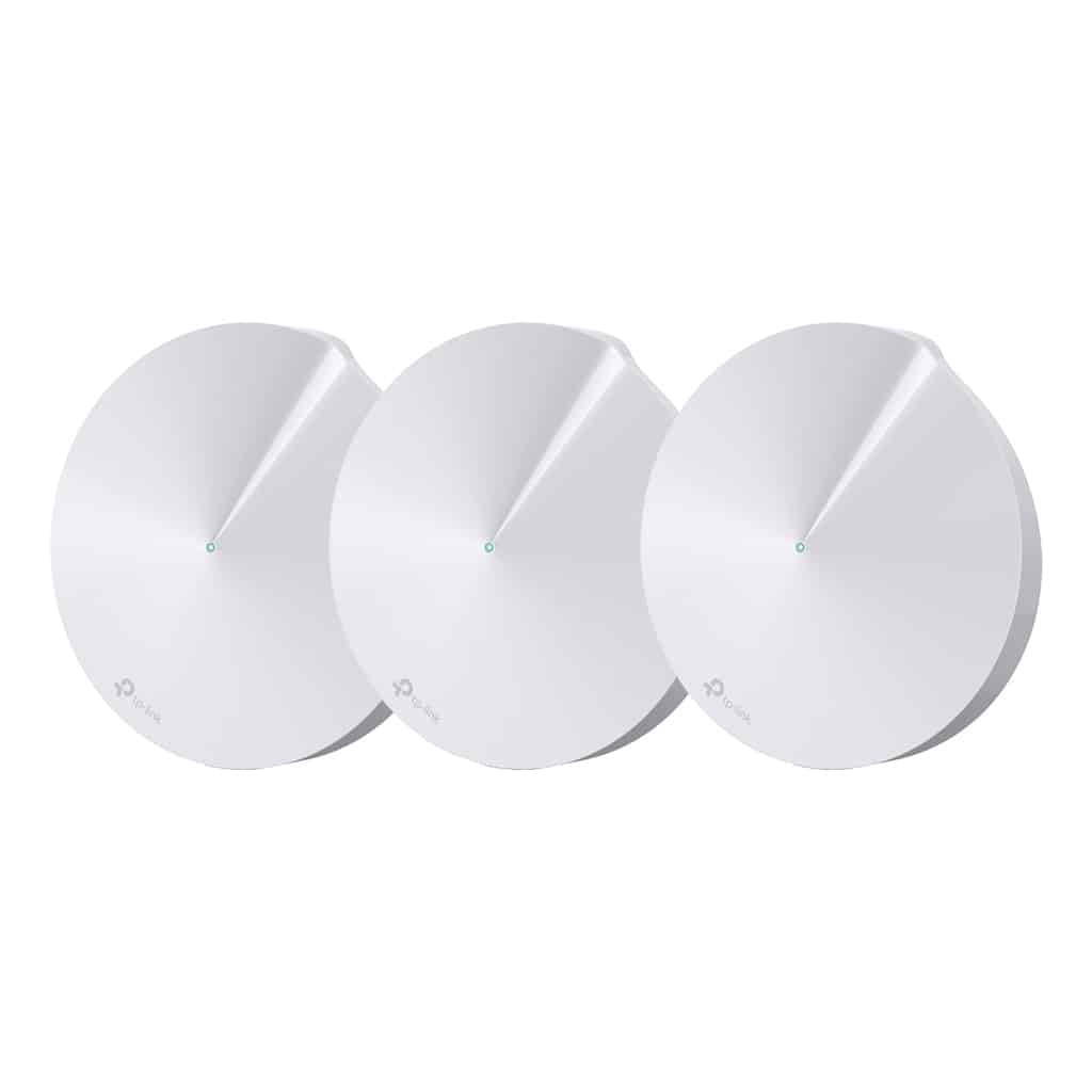 Sistema                                                                                                                                                                                                             Wifi Mesh Ac1300 (deco M5(3-pack)) Para Conexiones En Todo El Hogar -
