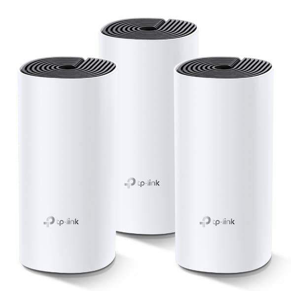 Sistema                                                                                                                                                                                                                    Wifi Mesh Ac1200 Deco M4(3-pack) Para Conexiones En Todo El Hogar -