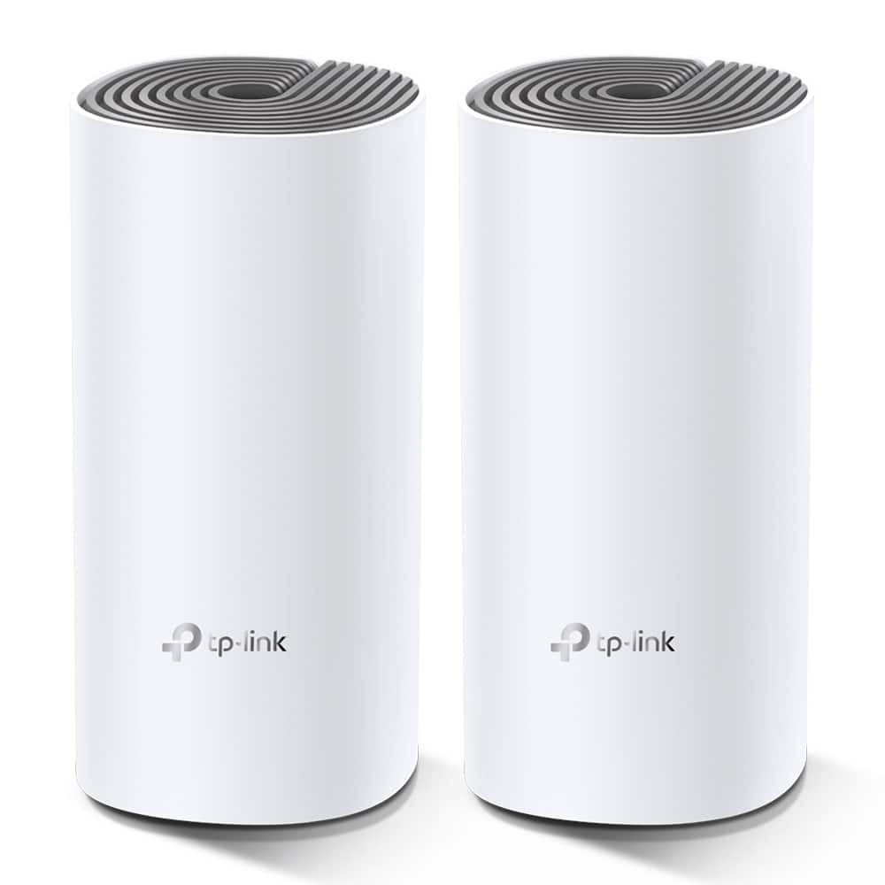 Sistema                                                                                                                                                                                  Wifi Mesh Ac1200 Deco E4(2-pack) Para ConexiÓn En Todo El Hogar -
