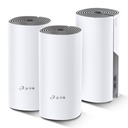 Kit                                                                                                                                                                            Sistema Mesh Tp-link Deco E4(3-pack) - 2, 4 Ghz, 2, 2 Antenas Internas, 867 Mbps, Blanco