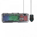 Kit                                                                                                                                                                                                              Yeyian Led Ykp-20706 Phoenix 3000 - Teclado Y Mouse Gaming Led, Usb