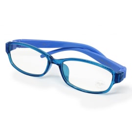 Lentes                                                                                                                                                                                                   Para Pc / Tablet Vorago Kg-200-bl - Kids, Anti Blue Light, Estuche, Azul