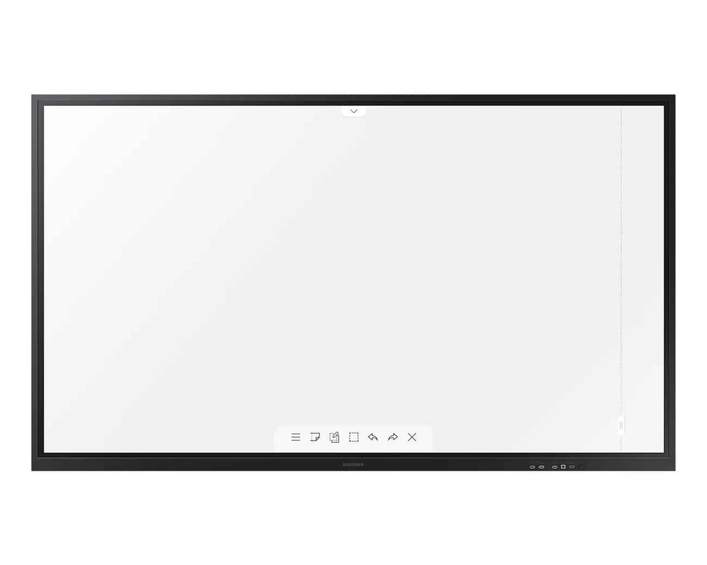 Monitor                                                                                                                                                                                   Profesional Samsung Flip 3 - Modelo Wm85a, Interactive, Lfd, Touch, Sistema Operativo  Tizen, 85?, Lh85wmawlgcxza