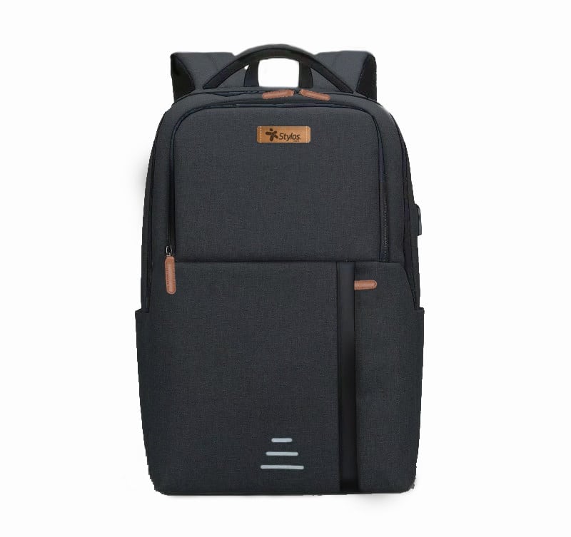 Mochila                                                                                                                                                            Ejecutiva Negra Stylos. Stabap2b -