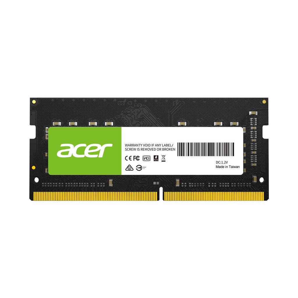 Memoria                                                                                                                                                                                           Ddr4 Acer Modelo Sd100 De 16gb Sodimm 2666mhz Bl.9bwwa.210 -