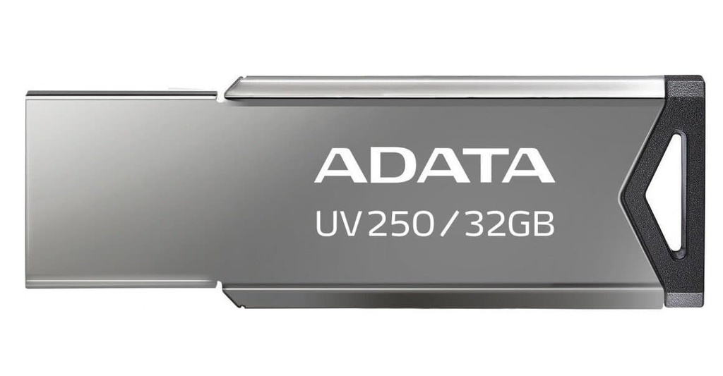 Memoria                                                                                                                                                                                 Usb 2.0 Adata Uv250 - Plata, 32 Gb, Usb Tipo A