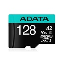 Micro                                                                                                                                                                                                     Secure Digital Adata Microsdxc/sdhc Uhs-i U3 V30 128gb Clase 10 (a2) - Velocidad De Lectura / Escritura 100/85 (mb/s)