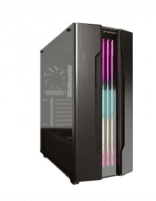 GABINETE COUGAR GEMINI S IRON RGB CRISTAL TEMPLADO