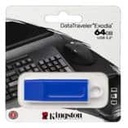 Memoria                                                                                                                                                                                 Usb De 64gb Kingston Kc-u2g64-7gb  (azul) -