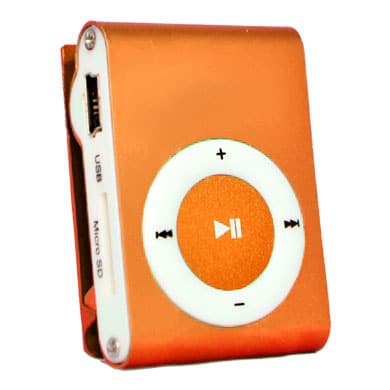 Reproductor                                                                                                                                                                                    Mp3 Brobotix 093045 - Cobre, Microsd (transflash), Mp3