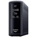 No-break                                                                                                      Cyberpower - 1350 Va, 810 W, 16 H, Negro, Hogar Y Oficina