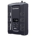 No-break                                                                                        Cyberpower - 600 Va, 340 W, 8 H, Hogar Y Oficina