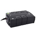 No-break                                                                                Cyberpower Cp550slg - 550 Va, 330 W, 8 H, Negro, Hogar Y Oficina