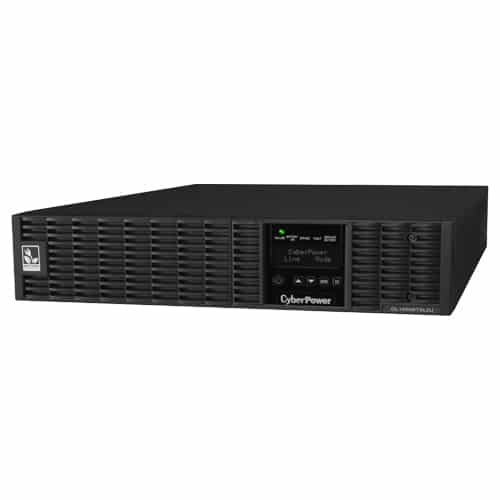 No-break                                                                                                                                                                                             Cyberpower - 1500 Va, 1350 W, 5 H, Negro, Industrial