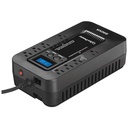 No-break                                                                                                                       Cyberpower Ec650lcd - 650 Va, 390 W, 8 H, Negro, Hogar Y Oficina