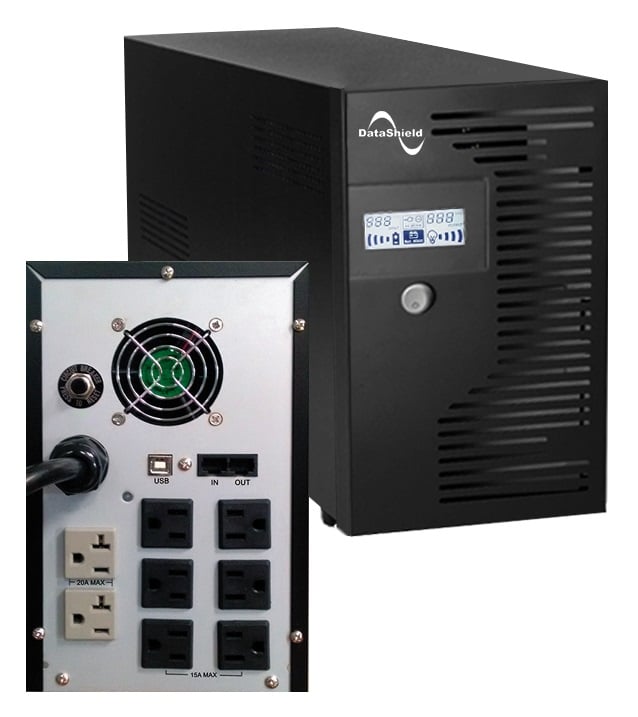 No                                                                             Break Ks 3000 Lcd  Datashield Ks 3000 - 3000 Va, Negro