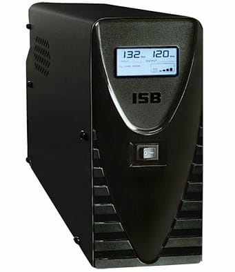No-break                                                                                                 Industrias Sola Basic Microsr 480 - 480 Va, 300 W, Negro, Hogar Y Oficina