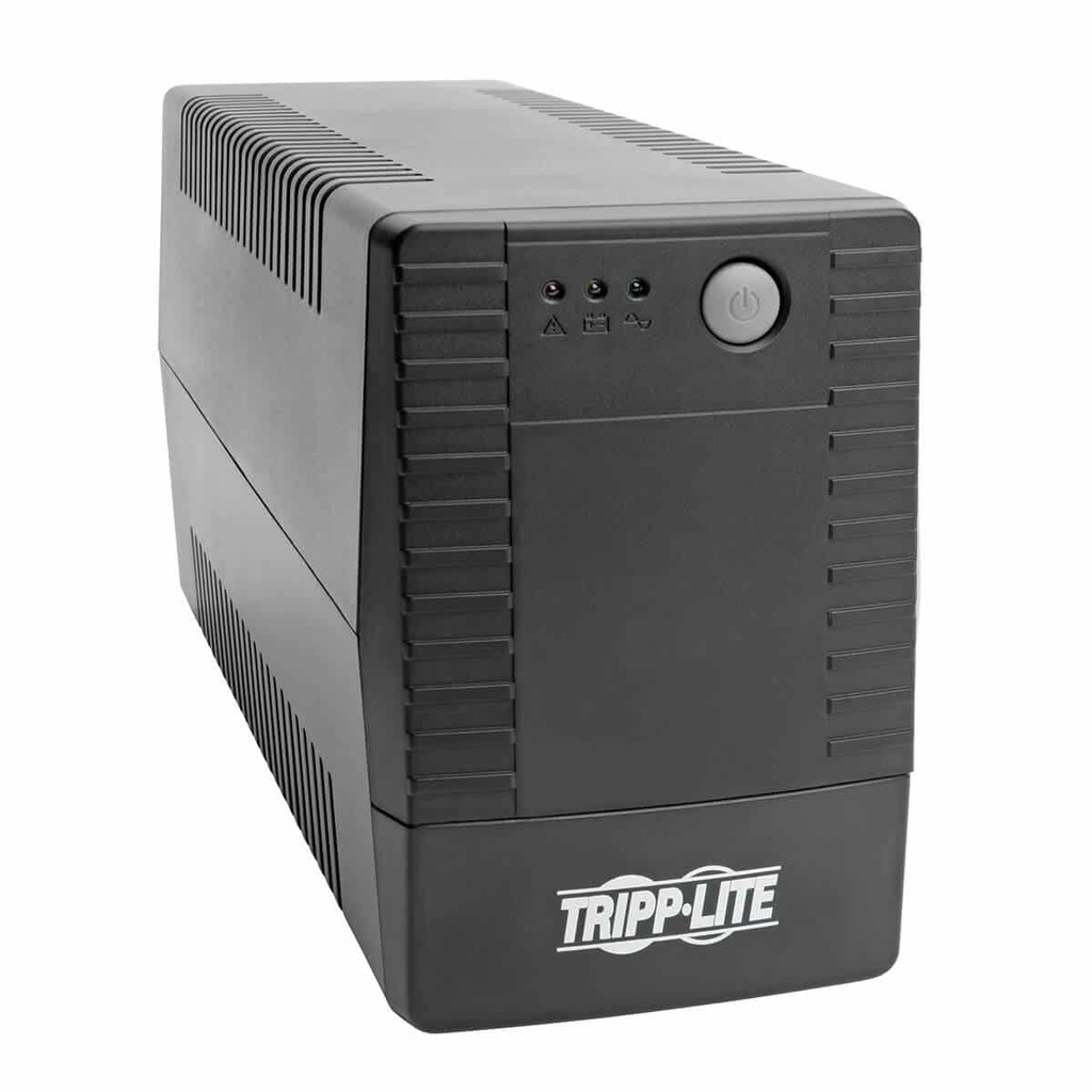 Ups                                                                                                        Interactivo Vs450t 450va/240w Con 4 Tomac Tripp-lite Vs450t - 450 Va, 240 W, Negro, Hogar Y Oficina