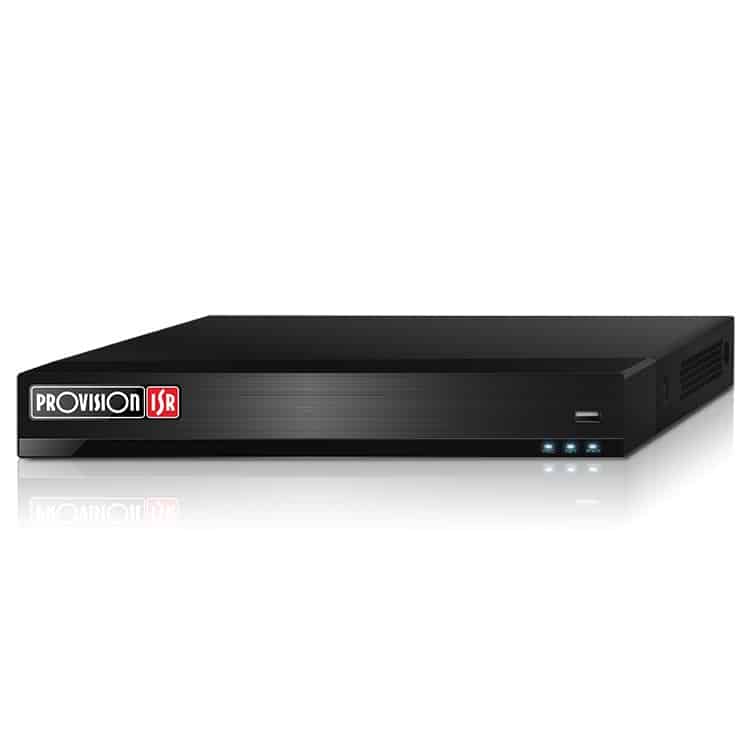 Nvr                                                                                                                                                                                           H.265 Marca Provision (nvr8-8200pfa) - 8 Canales Ip Hasta 8 Mp (8 Puertos Poe)