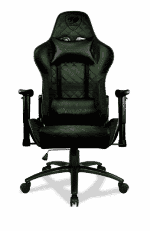 SILLA PARA GAMING COUGAR ARMOR ONE X MILITAR MAX 120KG RECLINABLE