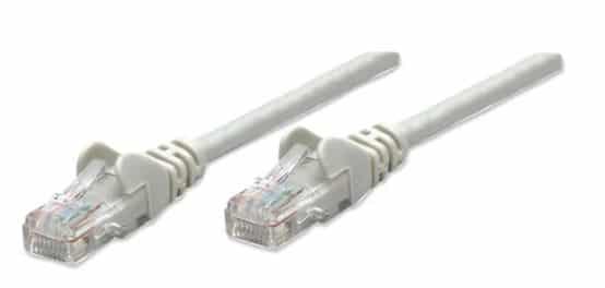 340373                                                                                                                                                                           Cable De Red Cat6 - Utp Rj45 Macho / Rj45 Macho, 3 Ft. (1.0 M), Gris