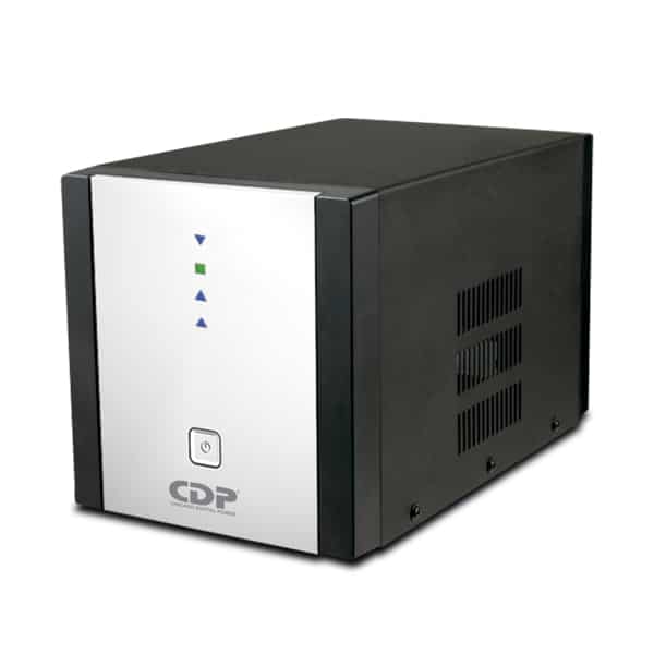 Regulador                                                                                                                                                                    De Voltaje Cdp Avr 3008 - Negro, Blanco, 3000 Va, 2400 W